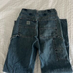 Vintage Levi Dark Blue Relaxed Cargo Jeans